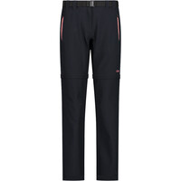 Cmp pantalón montaña mujer WOMAN ZIP OFF PANT vista frontal