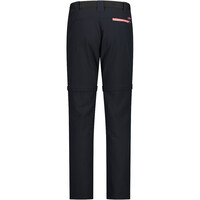 Cmp pantalón montaña mujer WOMAN ZIP OFF PANT vista trasera