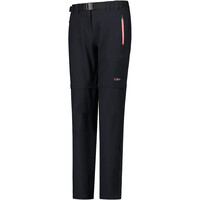 Cmp pantalón montaña mujer WOMAN ZIP OFF PANT vista detalle