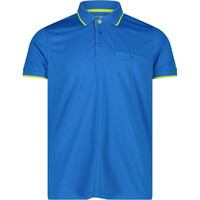 Cmp camiseta montaña manga corta hombre MAN POLO vista frontal