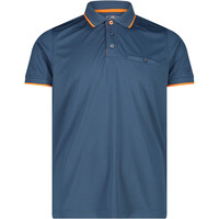 Cmp camiseta montaña manga corta hombre MAN POLO vista frontal