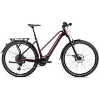 Orbea bicicleta paseo KEMEN MID 10 vista frontal