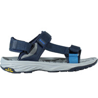 Hi Tec sandalias trekking hombre Ula Raft lateral exterior