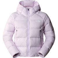 The North Face chaqueta outdoor mujer W HYALITE DOWN HOODIE vista frontal