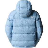 The North Face chaqueta outdoor mujer W HYALITE DOWN HOODIE vista trasera