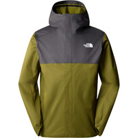 The North Face chaqueta softshell hombre M QUEST ZIP-IN JACKET vista frontal