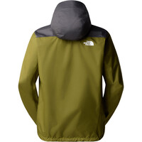 The North Face chaqueta softshell hombre M QUEST ZIP-IN JACKET vista trasera