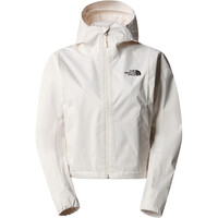 The North Face chaqueta impermeable mujer W CROPPED QUEST JACKET vista frontal
