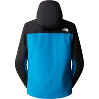 The North Face chaqueta impermeable hombre M DRYZZLE FUTURELIGHT JACKET vista trasera