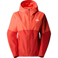 The North Face chaqueta impermeable mujer W DIABLO DYNAMIC ZIP-IN JACKET vista frontal