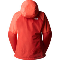 The North Face chaqueta impermeable mujer W DIABLO DYNAMIC ZIP-IN JACKET vista trasera