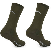 Spiuk calcetines ciclismo CALCETIN PACK 2 UDS. ANATOMIC LARGO UNISEX vista trasera