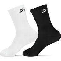 Spiuk calcetines ciclismo CALCETIN PACK 2 UDS. ANATOMIC MEDIO UNISEX vista frontal