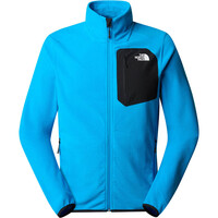 The North Face forro polar hombre M EXPERIT GRID FLEECE vista frontal