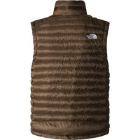 The North Face chaleco outdoor hombre M HUILA SYNTHETIC VEST vista trasera