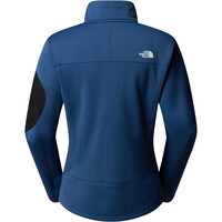 The North Face forro polar mujer W MISTYESCAPE FLEECE vista trasera