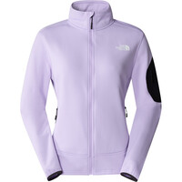 The North Face forro polar mujer W MISTYESCAPE FLEECE vista frontal