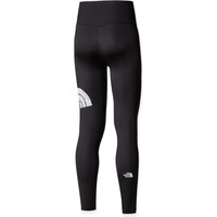 The North Face malla larga mujer W FLEX HIGH RISE 7/8 TRACE TIGHT vista trasera