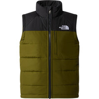 The North Face chaleco outdoor niño TEEN CIRCULAR  VEST vista frontal