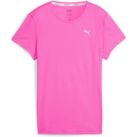 Puma camiseta entrenamiento manga corta mujer RUN FAVORITES VELOCITY TEE W vista frontal