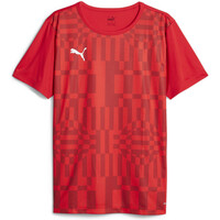 Puma camisetas fútbol manga corta individualRISE Graphic Jersey vista detalle