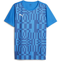 Puma camisetas fútbol manga corta individualRISE Graphic Jersey vista detalle