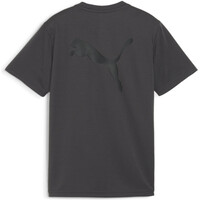 Puma camisetas entrenamiento futbol manga corta niño individualRISE Logo Jersey Jr vista trasera