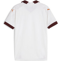 Puma camiseta de fútbol oficiales niño MCFC Away Jersey Replica Jr 03