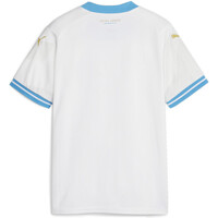 Puma camiseta de fútbol oficiales niño OM Home Jersey Replica Jr 04
