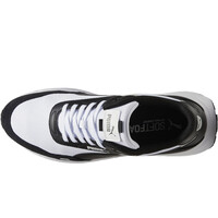 Puma zapatilla moda hombre Runtamed vista superior