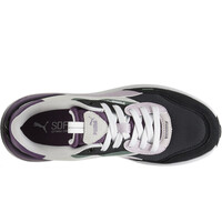 Puma zapatilla moda mujer Runtamed Platform vista superior