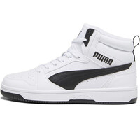 Puma zapatilla moda hombre Rebound v6 lateral exterior