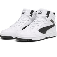 Puma zapatilla moda hombre Rebound v6 lateral interior