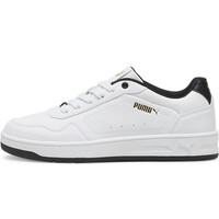 Puma zapatilla moda mujer Court Classy lateral exterior