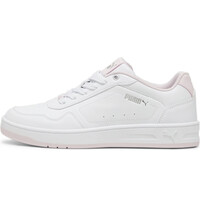 Puma zapatilla moda mujer Court Classy lateral exterior