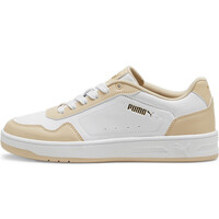 Puma zapatilla moda mujer Court Classy lateral exterior