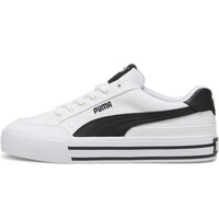 Puma zapatilla moda hombre Court Classic Vulc FS lateral exterior