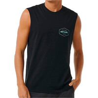 Rip Curl camiseta tirantes hombre STAPLER MUSCLE vista frontal