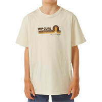 Rip Curl camiseta manga corta niño SURF REVIVAL MUMMA TEE-BOY vista frontal