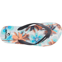 Rip Curl chanclas hombre BARREL KILLA BLOOM OPEN TOE vista trasera