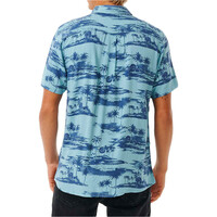 Rip Curl camisa manga corta hombre PARTY PACK S/S SHIRT vista trasera