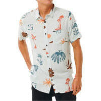 Rip Curl camisa manga corta hombre PARTY PACK S/S SHIRT vista frontal