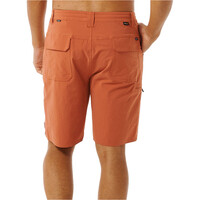 Rip Curl bermudas hombre BOARDWALK GLOBAL ENTRY vista trasera