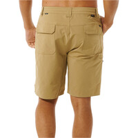 Rip Curl bermudas hombre BOARDWALK GLOBAL ENTRY vista trasera