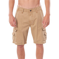 Rip Curl bermudas hombre TRAIL CARGO WALKSHORT vista frontal