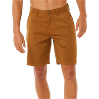 Rip Curl bermudas hombre TWISTED WALKSHORT vista frontal