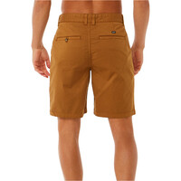 Rip Curl bermudas hombre TWISTED WALKSHORT vista trasera