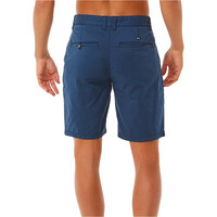 Rip Curl bermudas hombre TWISTED WALKSHORT vista trasera