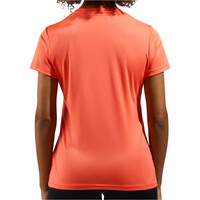 Odlo camiseta entrenamiento manga corta mujer T-shirt crew neck s/s ESSENTIAL FLYER vista trasera