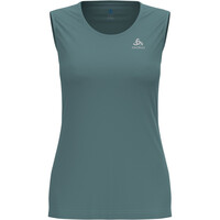 Odlo camiseta tirantes mujer Tank crew neck CARDADA vista frontal